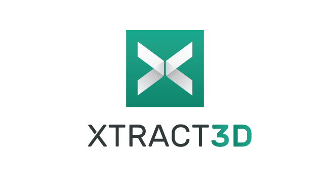 XTract3D Logo